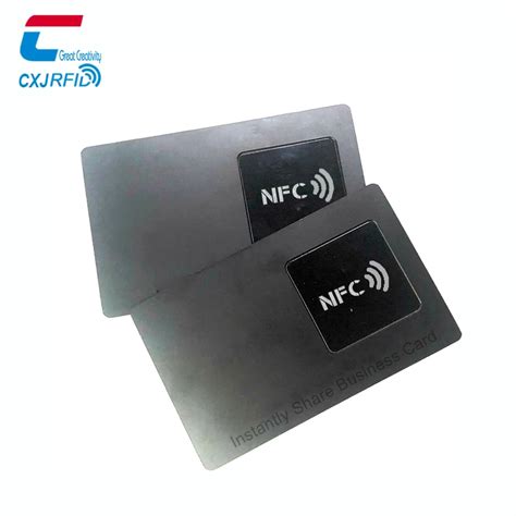 nfc black cards metal|blank metal nfc cards.